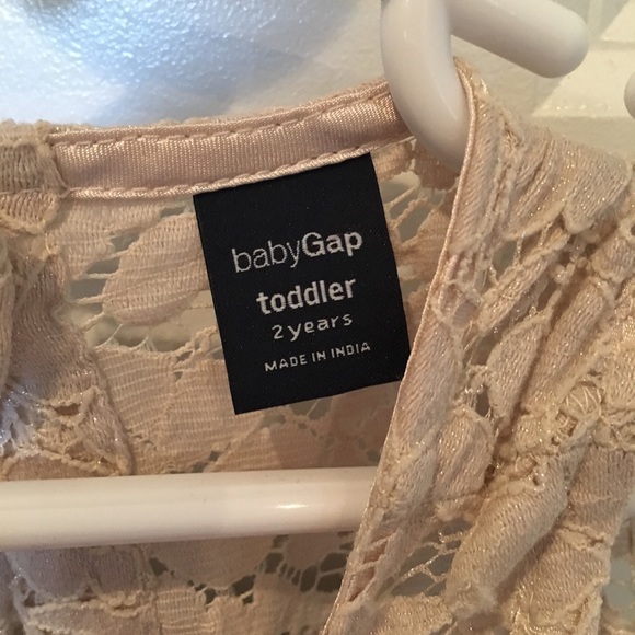 Gap 2T dress cream/beige - Picture 4 of 10